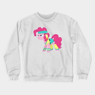 Pinkie Pie workout 1 Crewneck Sweatshirt